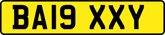 BA19XXY