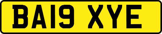 BA19XYE