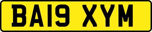 BA19XYM