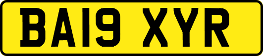 BA19XYR