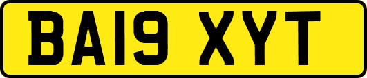 BA19XYT