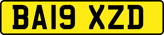 BA19XZD