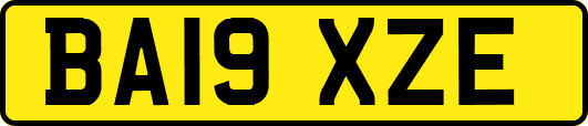 BA19XZE