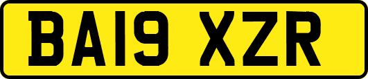 BA19XZR