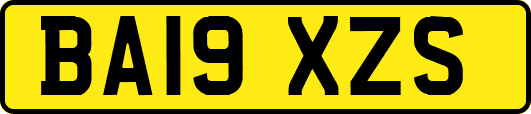 BA19XZS