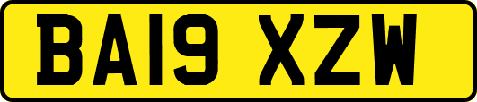 BA19XZW