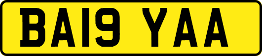 BA19YAA