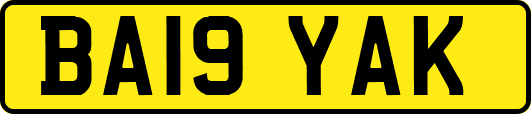BA19YAK