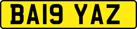 BA19YAZ