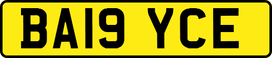 BA19YCE