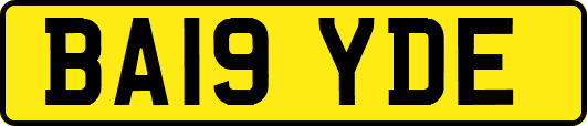 BA19YDE