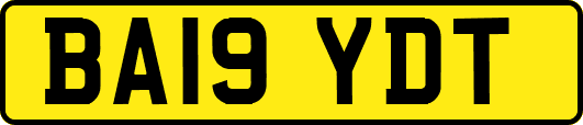 BA19YDT