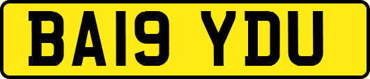 BA19YDU