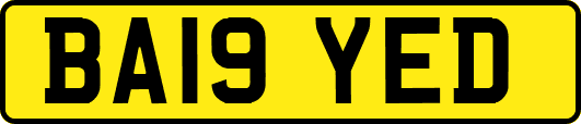 BA19YED