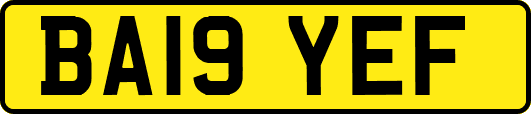 BA19YEF