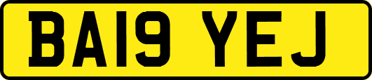 BA19YEJ
