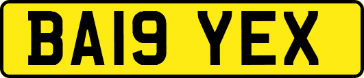 BA19YEX