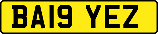 BA19YEZ