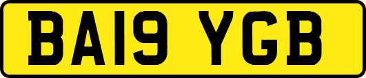 BA19YGB