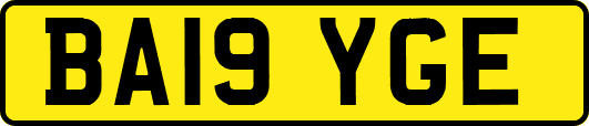 BA19YGE