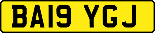 BA19YGJ