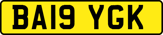 BA19YGK