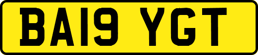 BA19YGT
