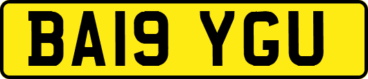 BA19YGU