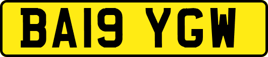 BA19YGW