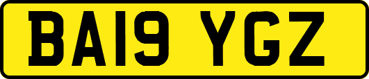BA19YGZ