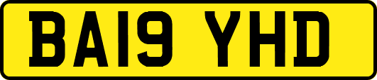 BA19YHD