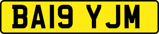 BA19YJM