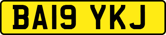 BA19YKJ