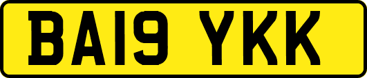 BA19YKK