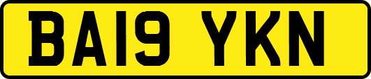 BA19YKN