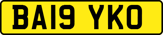 BA19YKO