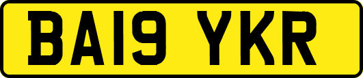 BA19YKR