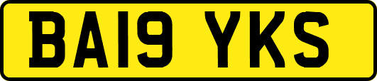 BA19YKS