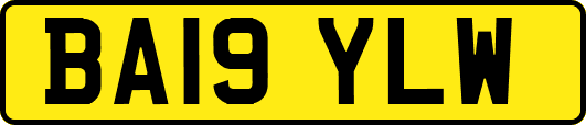 BA19YLW