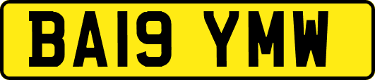 BA19YMW