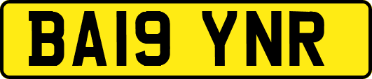BA19YNR