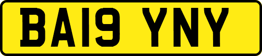 BA19YNY
