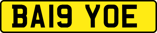BA19YOE