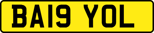 BA19YOL