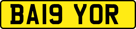BA19YOR