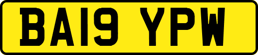 BA19YPW