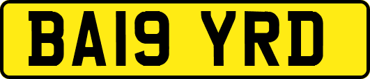 BA19YRD