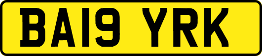 BA19YRK