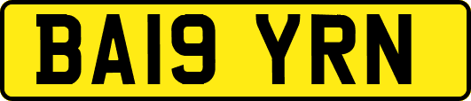 BA19YRN