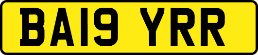 BA19YRR